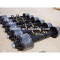 Semi-Trailer Axle English Type 8 Holes 12T Axle